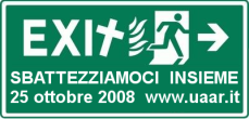 Logo sbattezzo 2008